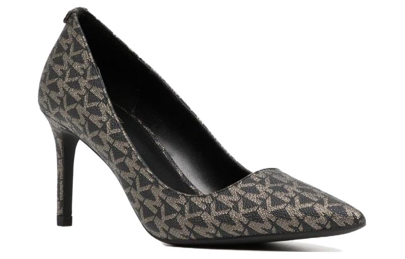 (W) MICHAEL KORS Alina Flex High Heels 'Black Simple' 圖 2