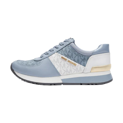 (W) MICHAEL KORS Allie 'Light Blue Monogram'
