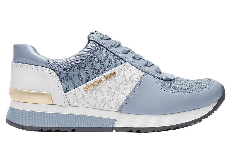 (W) MICHAEL KORS Allie 'Light Blue Monogram' 圖 2