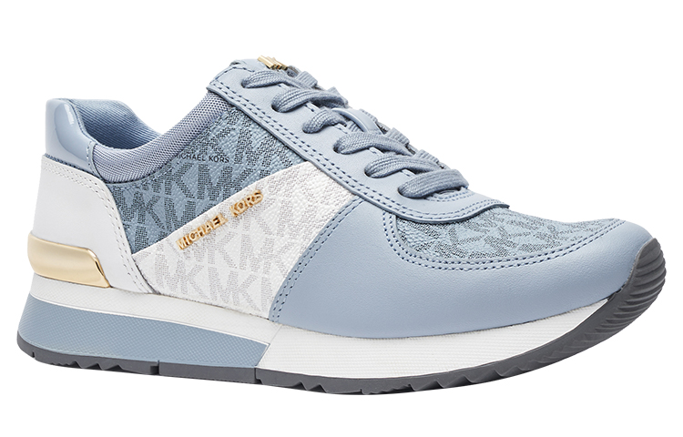 (W) MICHAEL KORS Allie 'Light Blue Monogram' 圖 3