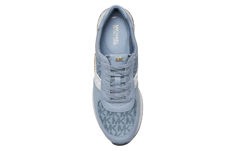 (W) MICHAEL KORS Allie 'Light Blue Monogram' 圖 4