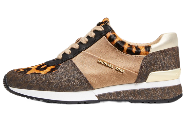 (Women) MICHAEL KORS Allie 'Logo and Leopard Print Calf Hair' 43F1ALFS1H