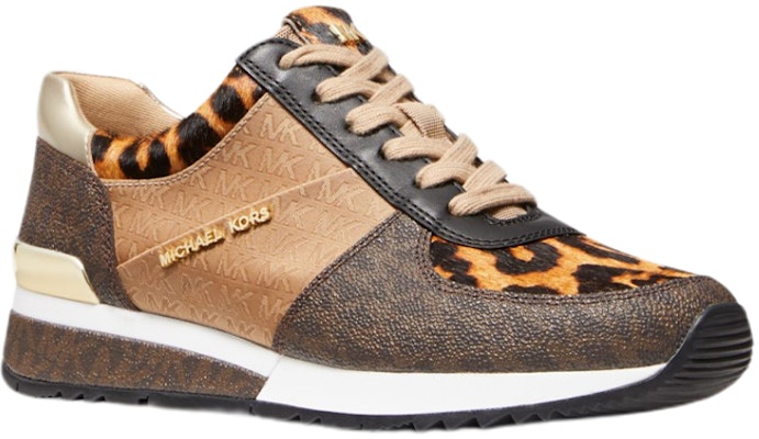 (Women) MICHAEL KORS Allie 'Logo and Leopard Print Calf Hair' 43F1ALFS1H Order (Women) MICHAEL KORS Allie 'Logo and Leopard Print Calf Hair' 43F1ALFS1H