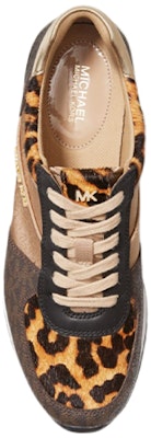 (Women) MICHAEL KORS Allie 'Logo and Leopard Print Calf Hair' 43F1ALFS1H Lookbook (Women) MICHAEL KORS Allie 'Logo and Leopard Print Calf Hair' 43F1ALFS1H