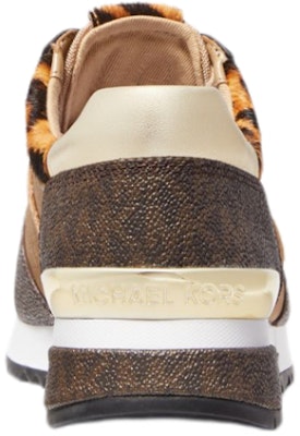 (Women) MICHAEL KORS Allie 'Logo and Leopard Print Calf Hair' 43F1ALFS1H Shop (Women) MICHAEL KORS Allie 'Logo and Leopard Print Calf Hair' 43F1ALFS1H