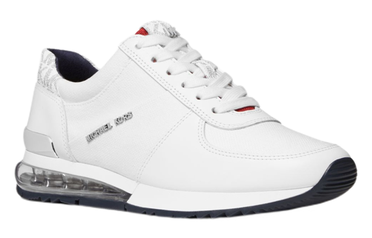 (W) MICHAEL KORS Allie Extreme 'Mixed-Material White' 圖 2