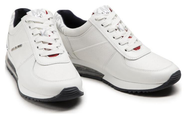 (W) MICHAEL KORS Allie Extreme 'Mixed-Material White' 圖 3