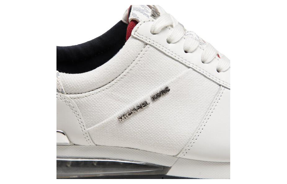(W) MICHAEL KORS Allie Extreme 'Mixed-Material White' 圖 7