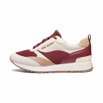 (W) MICHAEL KORS Allie Stride 'Beige Red'