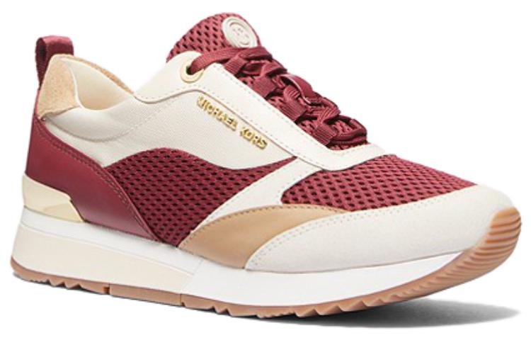 (W) MICHAEL KORS Allie Stride 'Beige Red' 圖 2