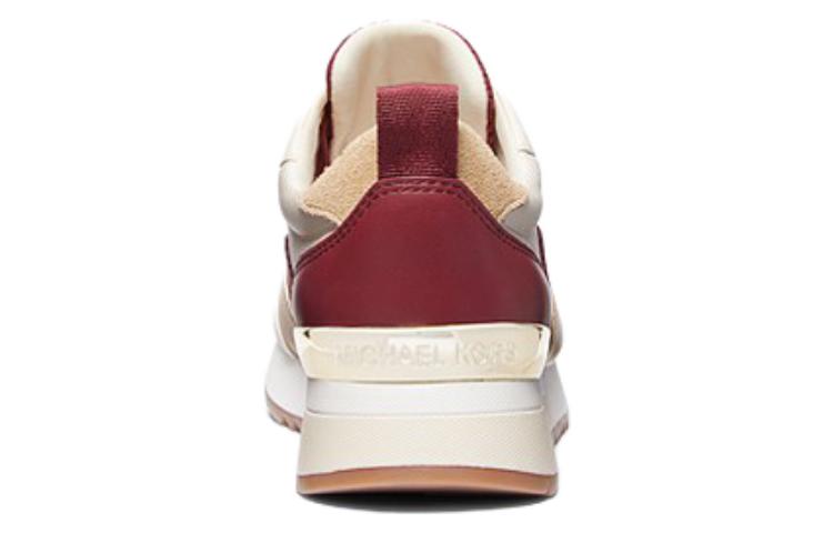 (W) MICHAEL KORS Allie Stride 'Beige Red' 圖 4