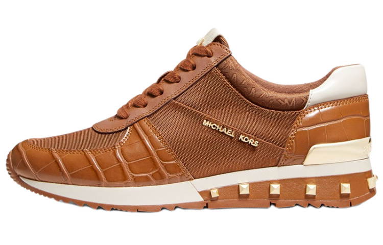 (W) MICHAEL KORS Allie Studded 'Brown Casual'