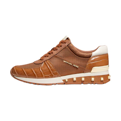 (W) MICHAEL KORS Allie Studded 'Brown Casual'