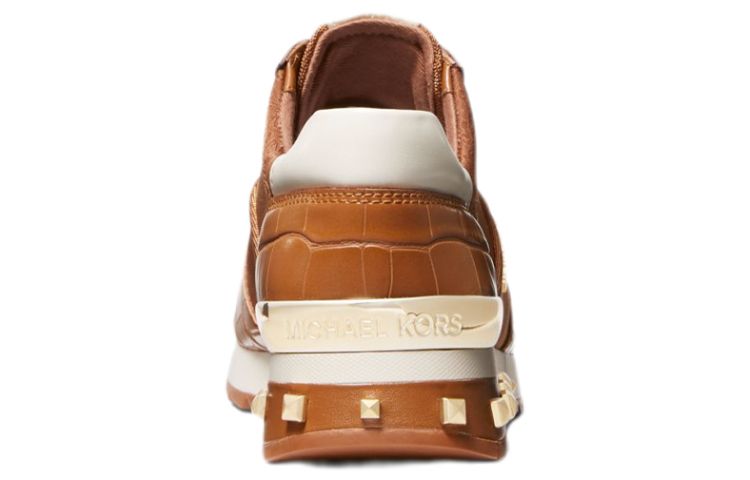 (W) MICHAEL KORS Allie Studded 'Brown Casual' 圖 4