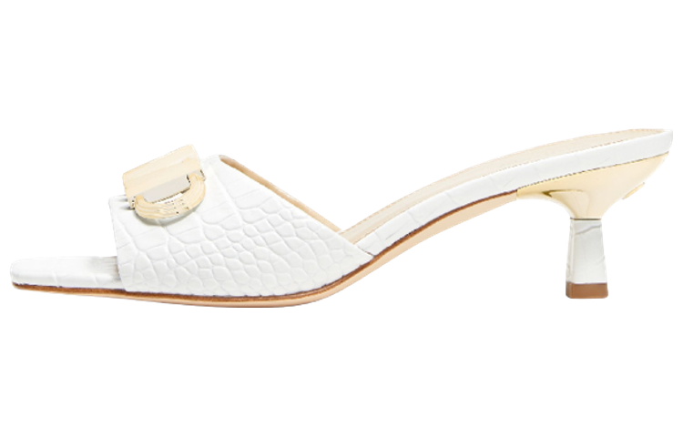 Buy (Women) MICHAEL KORS Amal Leather Mule 'White Fashion' 40S3AMMA1E085