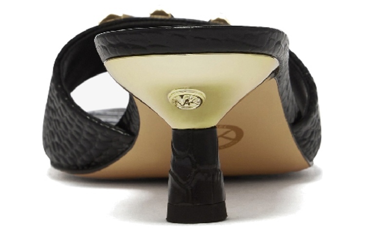 (W) MICHAEL KORS Amal Mule 'Black Leather' 圖 4