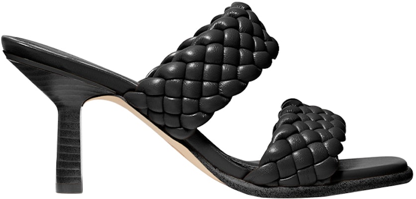 (Women) MICHAEL KORS Amelia 'Black Woven High-Heel Sandal' 40S1AMMP3L001 Order (Women) MICHAEL KORS Amelia 'Black Woven High-Heel Sandal' 40S1AMMP3L001