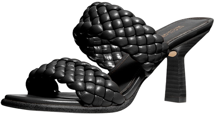 (Women) MICHAEL KORS Amelia 'Black Woven High-Heel Sandal' 40S1AMMP3L001 Lookbook (Women) MICHAEL KORS Amelia 'Black Woven High-Heel Sandal' 40S1AMMP3L001