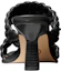 Shop (W) MICHAEL KORS Amelia 'Sandalia de Tacón Alto Negra Tejida' 40S1AMMP3L001
