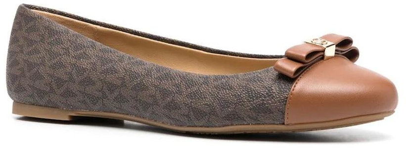 (W) MICHAEL KORS Andrea 'Logotipo Marrón' 40R3ANFP1B200 Lookbook (W) MICHAEL KORS Andrea 'Logotipo Marrón' 40R3ANFP1B200