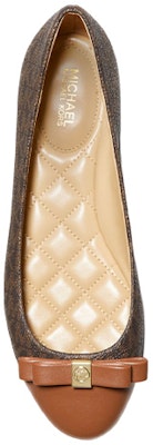 (W) MICHAEL KORS Andrea 'Logo Coklat' 40R3ANFP1B200 Lookbook (W) MICHAEL KORS Andrea 'Logo Coklat' 40R3ANFP1B200