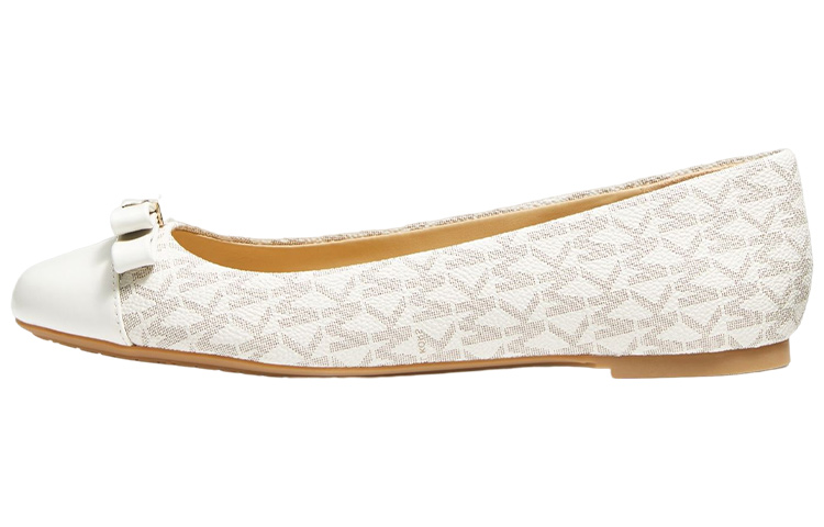 (W) MICHAEL KORS Andrea 'White Logo'