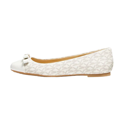 (W) MICHAEL KORS Andrea 'White Logo'