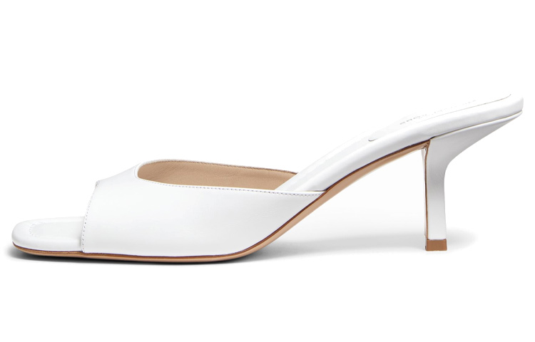 (W) MICHAEL KORS Anita 'Embossed Leather White'