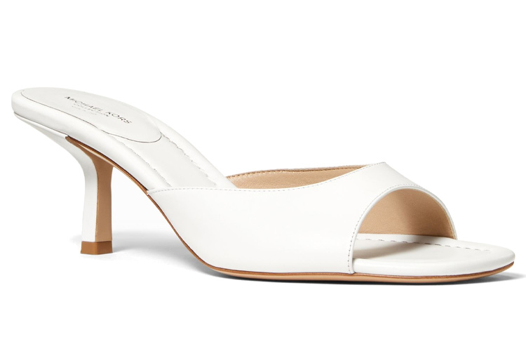 (W) MICHAEL KORS Anita 'Embossed Leather White' 圖 2