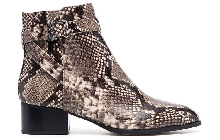 (W) MICHAEL KORS Ankle Boot 'Black Python Print' 圖 2