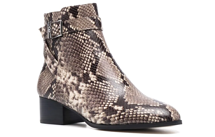 (W) MICHAEL KORS Ankle Boot 'Black Python Print' 圖 3