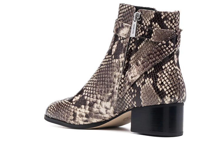 (W) MICHAEL KORS Ankle Boot 'Black Python Print' 圖 4