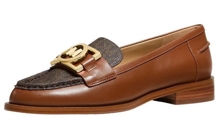 (W) MICHAEL KORS April Loafer 'Monogram Brown' 圖 3