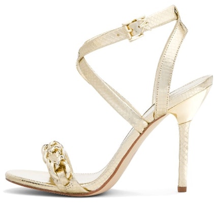(Women) MICHAEL KORS Asha High Heel Sandals 'Gold Buckle' 40S3ASHS2M740 Buy (Women) MICHAEL KORS Asha High Heel Sandals 'Gold Buckle' 40S3ASHS2M740