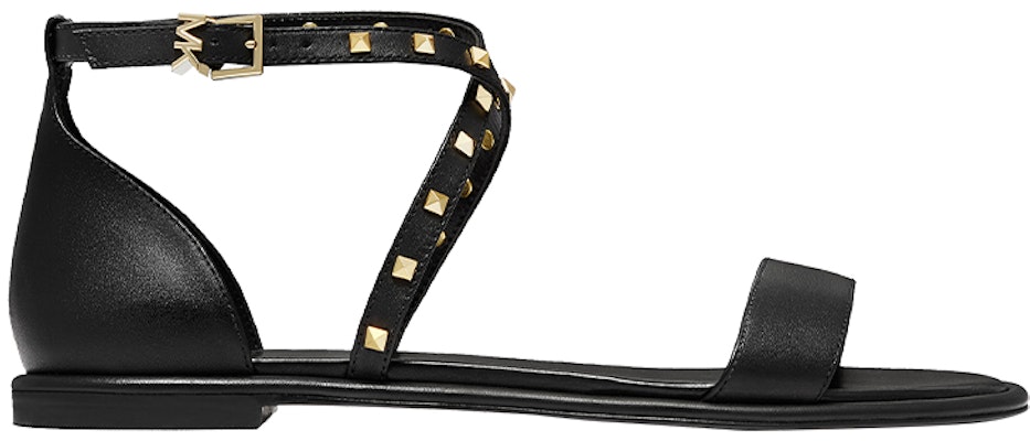 (Women) MICHAEL KORS Astrid 'Black Leather Lace-Up Gladiator Sandal' 40S2ATFA2L001 Order (Women) MICHAEL KORS Astrid 'Black Leather Lace-Up Gladiator Sandal' 40S2ATFA2L001