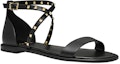 Lookbook (Women) MICHAEL KORS Astrid 'Black Leather Lace-Up Gladiator Sandal' 40S2ATFA2L001