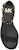 (Women) MICHAEL KORS Astrid 'Black Leather Lace-Up Gladiator Sandal' 40S2ATFA2L001
