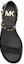 Shop (Women) MICHAEL KORS Astrid 'Black Leather Lace-Up Gladiator Sandal' 40S2ATFA2L001