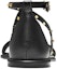 Purchase (Women) MICHAEL KORS Astrid 'Black Leather Lace-Up Gladiator Sandal' 40S2ATFA2L001