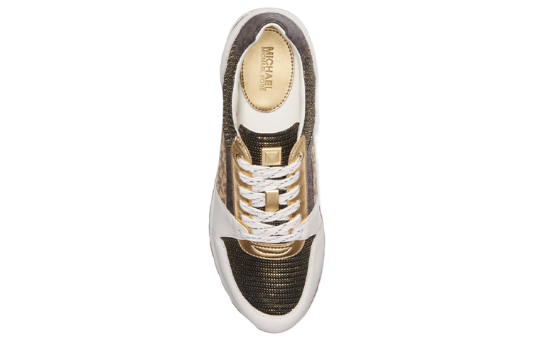 Lookbook (W) MICHAEL KORS Billie 'Cuero Blanco Marrón' 43R1BIFS4D