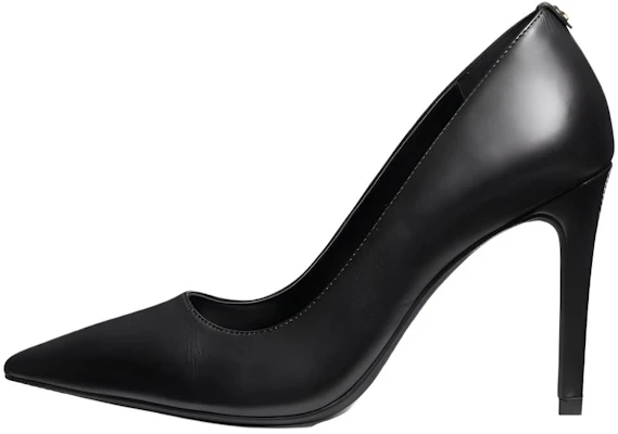 (Women) Michael Kors Black Pointed Toe Leather Stiletto Heels 9.5cm 40R4HNHP1L0001 Buy (Women) Michael Kors Black Pointed Toe Leather Stiletto Heels 9.5cm 40R4HNHP1L0001