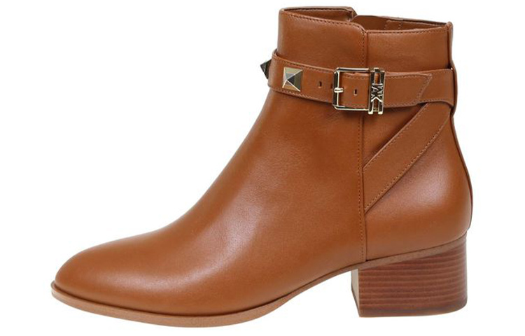 (W) MICHAEL KORS Britton Boot 'Brown'