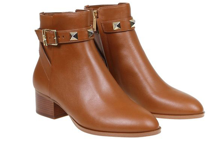 (W) MICHAEL KORS Britton Boot 'Brown' 圖 2