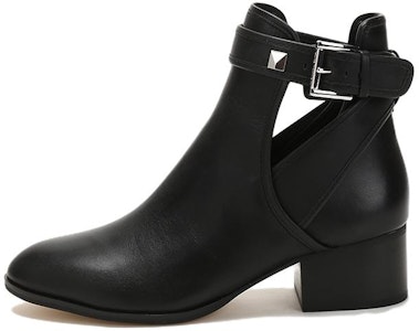 (W) MICHAEL KORS Britton Botines 'Cuero Negro' 40T1BTME5L Buy (W) MICHAEL KORS Britton Botines 'Cuero Negro' 40T1BTME5L