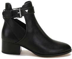 (W) MICHAEL KORS Britton Bootie 'Kulit Hitam' 40T1BTME5L Order (W) MICHAEL KORS Britton Bootie 'Kulit Hitam' 40T1BTME5L