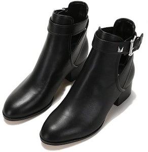 (W) MICHAEL KORS Britton Botines 'Cuero Negro' 40T1BTME5L Lookbook (W) MICHAEL KORS Britton Botines 'Cuero Negro' 40T1BTME5L