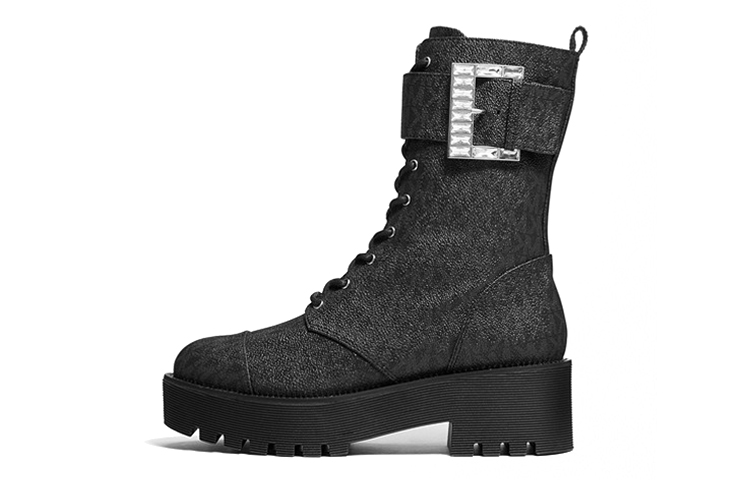 (W) MICHAEL KORS Bryce Boot 'Black Logo'