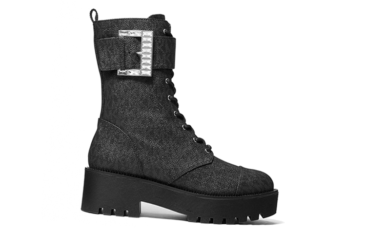 (W) MICHAEL KORS Bryce Boot 'Black Logo' 圖 2