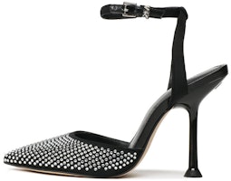 (Women) MICHAEL KORS Buckle Slingback Stiletto 'Black' 40R3IMHP1D001 (Women) MICHAEL KORS Buckle Slingback Stiletto 'Black' 40R3IMHP1D001