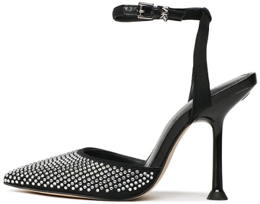 (W) MICHAEL KORS Buckle Slingback Stiletto 'Hitam' 40R3IMHP1D001 Buy (W) MICHAEL KORS Buckle Slingback Stiletto 'Hitam' 40R3IMHP1D001